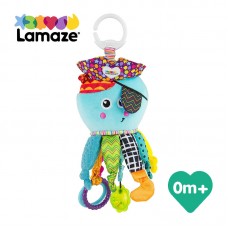 Lamaze Captain Calamari| Octopus Toy | Baby Toys | Stroller Toys | 0 months +